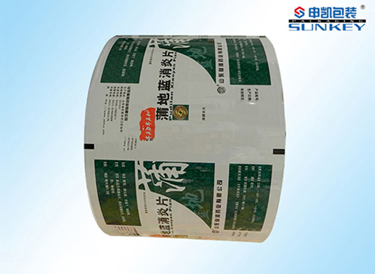 彩印铝塑米兰（中国）卷膜