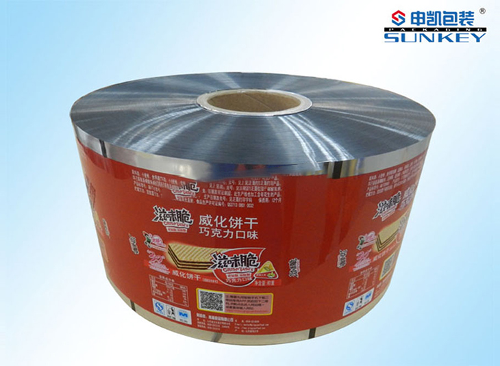 铝塑复合膜|食品复合卷膜|威化饼干米兰（中国）膜