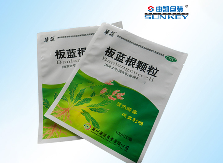 板蓝根颗粒米兰（中国）袋