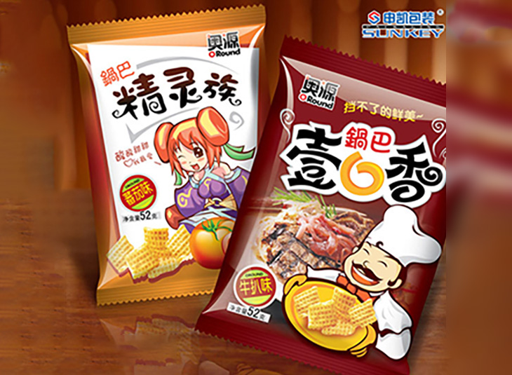 休闲食品米兰（中国）袋,彩印塑料米兰（中国）袋