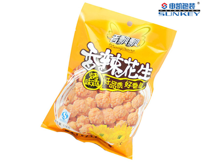 休闲食品米兰（中国）袋,花生彩印米兰（中国）袋