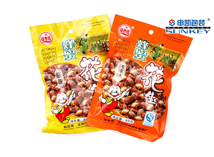 休闲食品米兰（中国）袋,花生彩印米兰（中国）袋