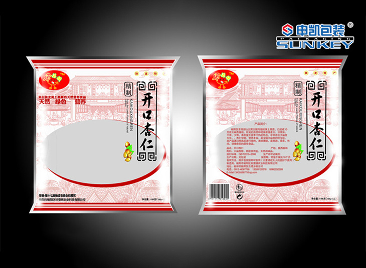 坚果塑料米兰（中国）袋
