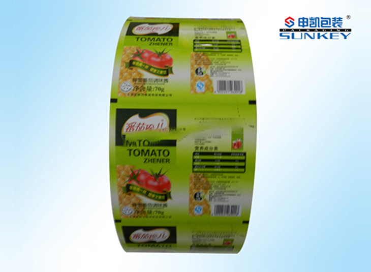 液体复合卷膜|酸性食品米兰（中国）|番茄酱米兰（中国）膜