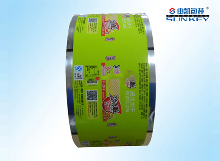 食品铝箔米兰（中国）膜|复合卷膜|威化饼干米兰（中国）膜