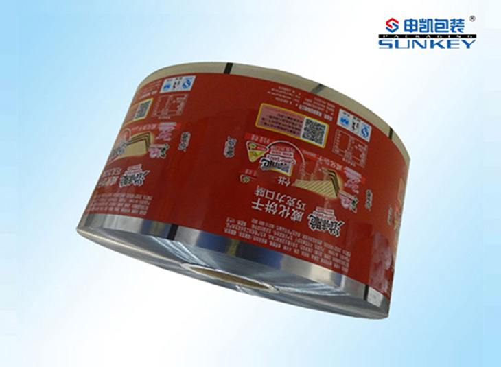 食品铝箔膜|威化食品膜|饼干米兰（中国）膜