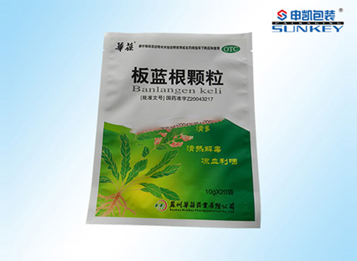 板蓝根外米兰（中国）袋