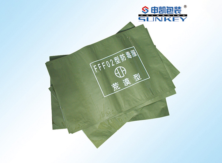 防毒服米兰（中国）袋,防毒服铝箔米兰（中国）袋