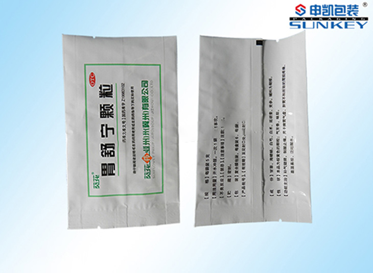 颗粒米兰（中国）铝箔袋