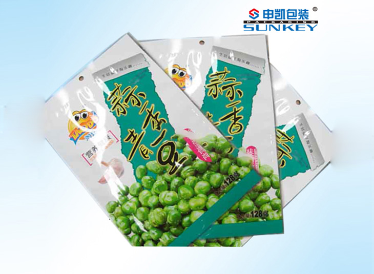 香脆青豆米兰（中国）|休闲食品复合膜|食品铝箔袋