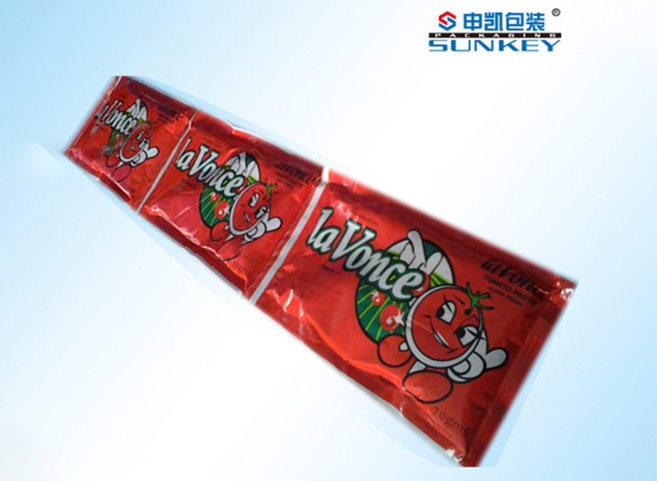 番茄酱袋|食品铝箔袋|番茄酱食品米兰（中国）厂商